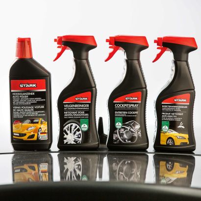 Pflegeset für das Auto, 4-teilig