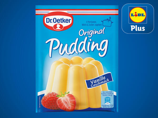 Dr.Oetker Vanille Pudding - Lidl - Österreich - Archiv Werbeangebote