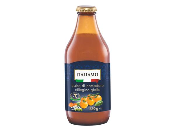 Yellow Cherry Tomato Sauce