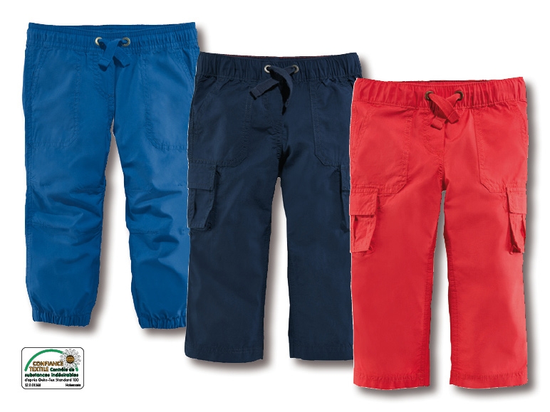 Pantalon cargo