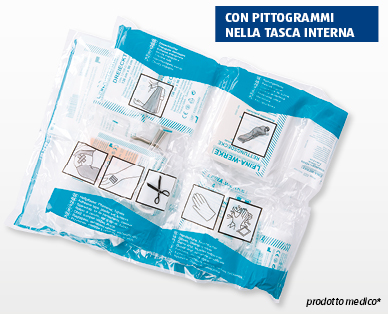 Kit di pronto soccorso ACTIVE MED