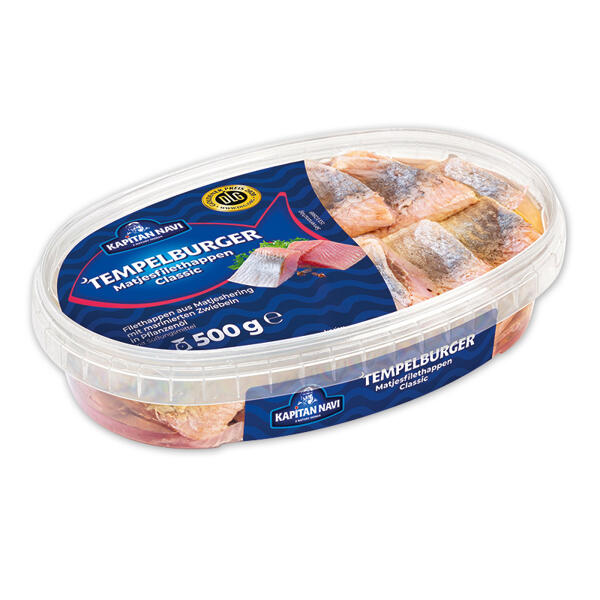Tempelburger Matjesfilethappen