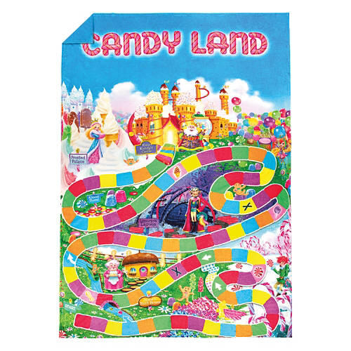 60" x 90" Game Blanket - Candy Land