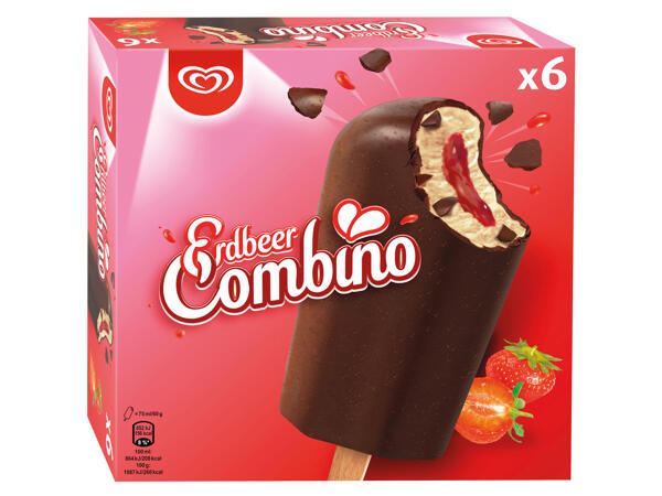 Eskimo Erdbeer Combino