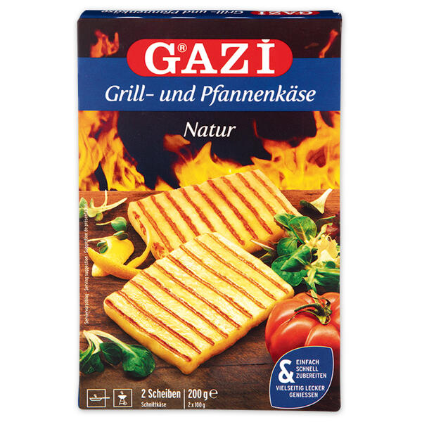 Grill- und Pfannenkäse
