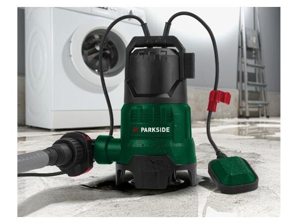 Ponorné čerpadlo na znečištěnou vodu PETPS 400 A1