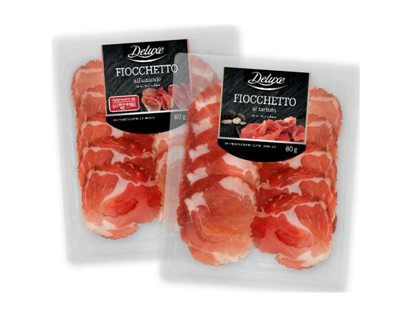 Sliced Fiocchetto Ham
