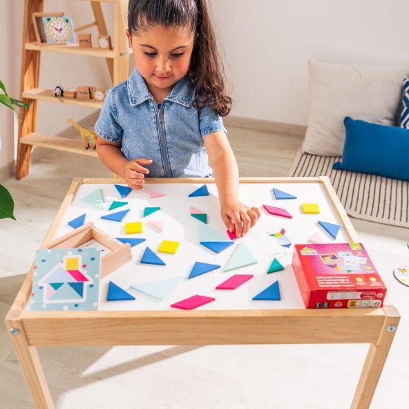 PLAYLAND(R) 				Jeu éducatif en bois