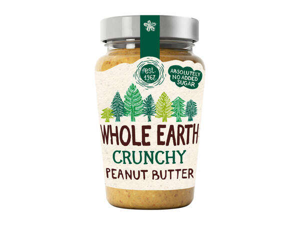 Whole Earth Peanut Butter