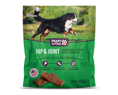 Heart to Tail Chicken Jerky