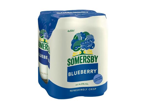 Somersby Blueberry (azione valida solo nella Svizzera tedesca e nella Svizzera romanda)