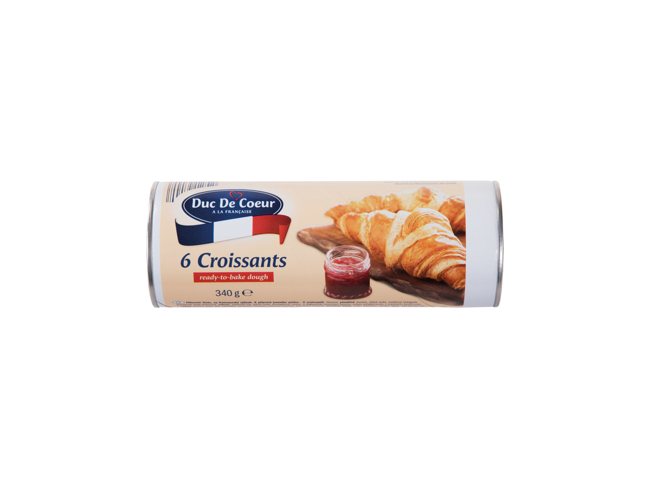 TĚSTO NA CROISSANTY