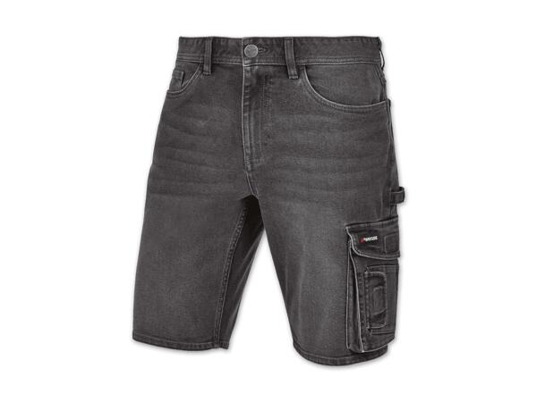 Herren Jeans-Arbeitsshorts