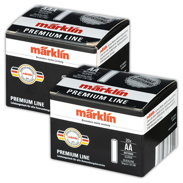 Alkaline Batterien