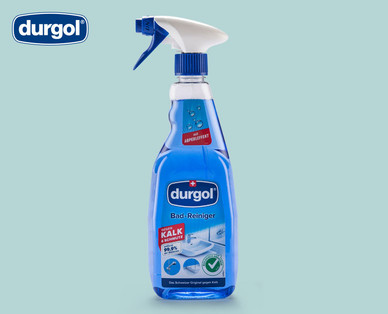 DURGOL Badreiniger