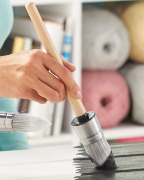 Deco Style Large Chalk Paint Brush