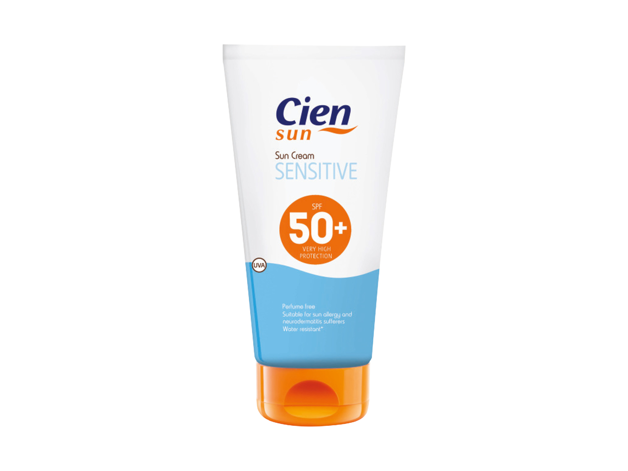 Zonnemelk sensitive SPF 50