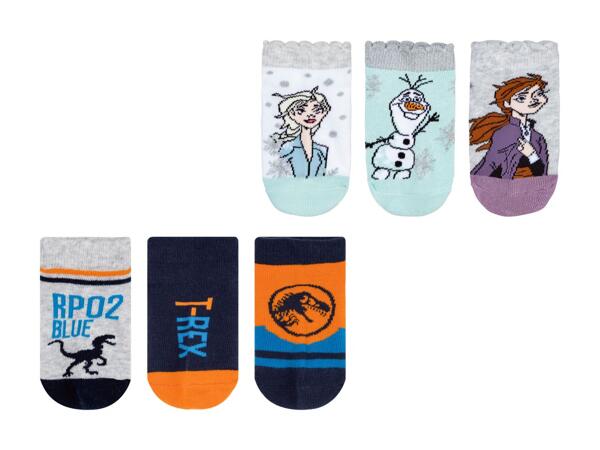 Socquettes, 3 paires