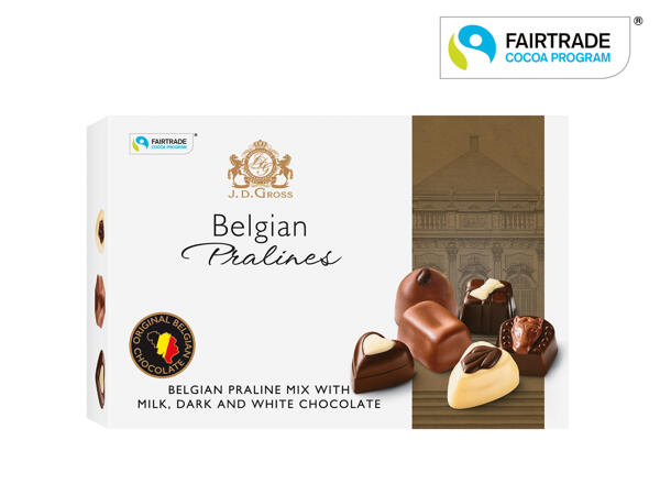 Belgische Pralinenmischung