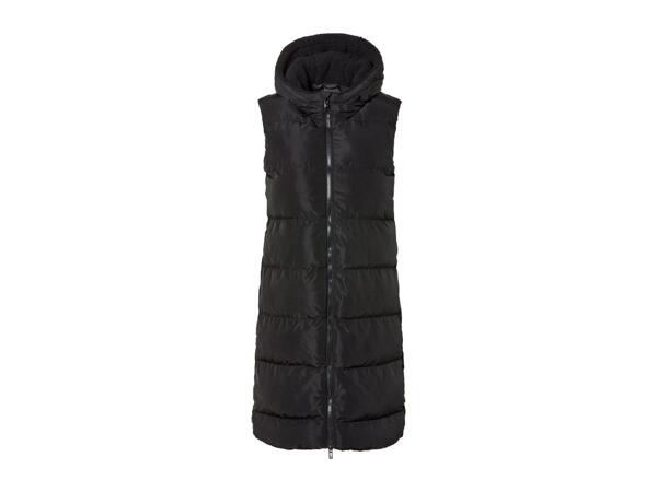 Esmara Ladies' Padded Longline Gilet