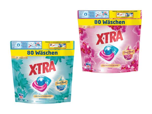 Capsules de lessive X-TRA