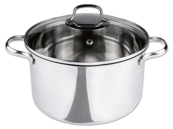 Edelstahl-Topf, Ø ca. 24 cm/ca. 5 L