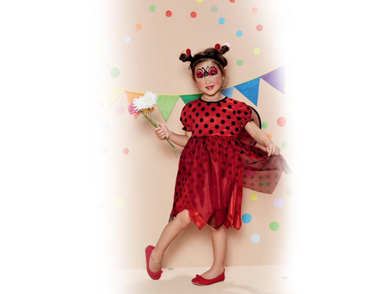 Girls' Carnival Costume