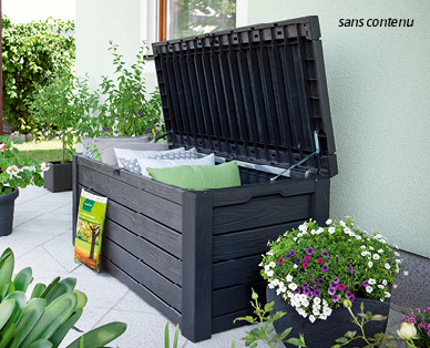 Coffre de rangement XXL GARDENLINE(R)