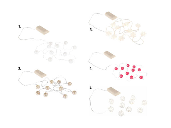 Decorazione luminosa a LED
