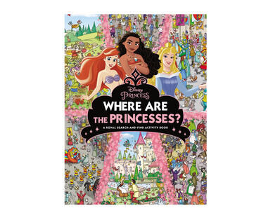 Licensed Search and Find Books