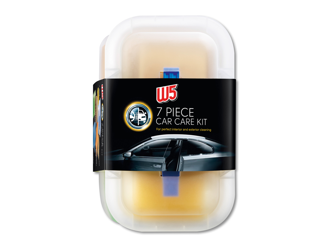 Coffret d'entretien pour voiture