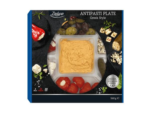 Assiette d'antipasti