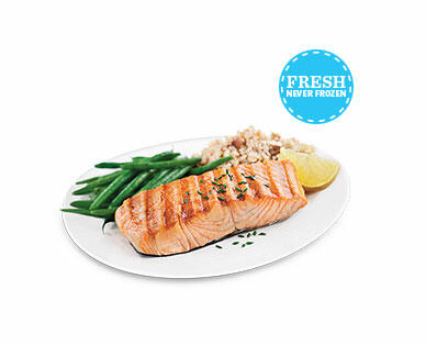 Fresh Norwegian Atlantic Salmon