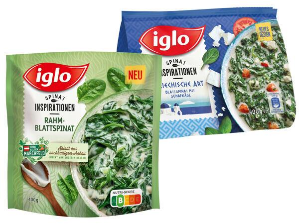 Iglo Blattspinat