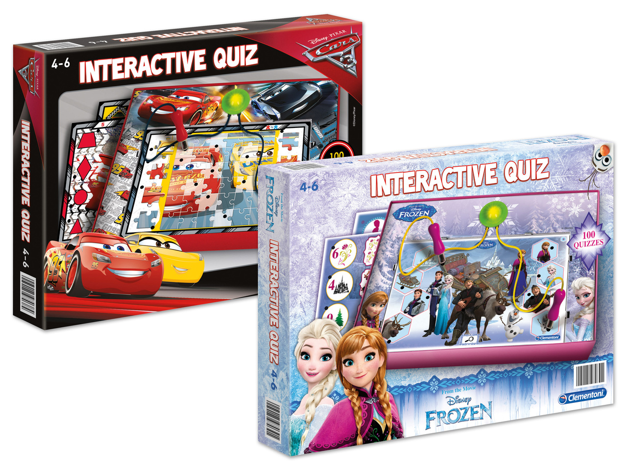 CLEMENTONI(R) Interaktives Quiz