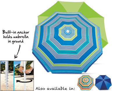 Crane 6' Umbrella With Anchor