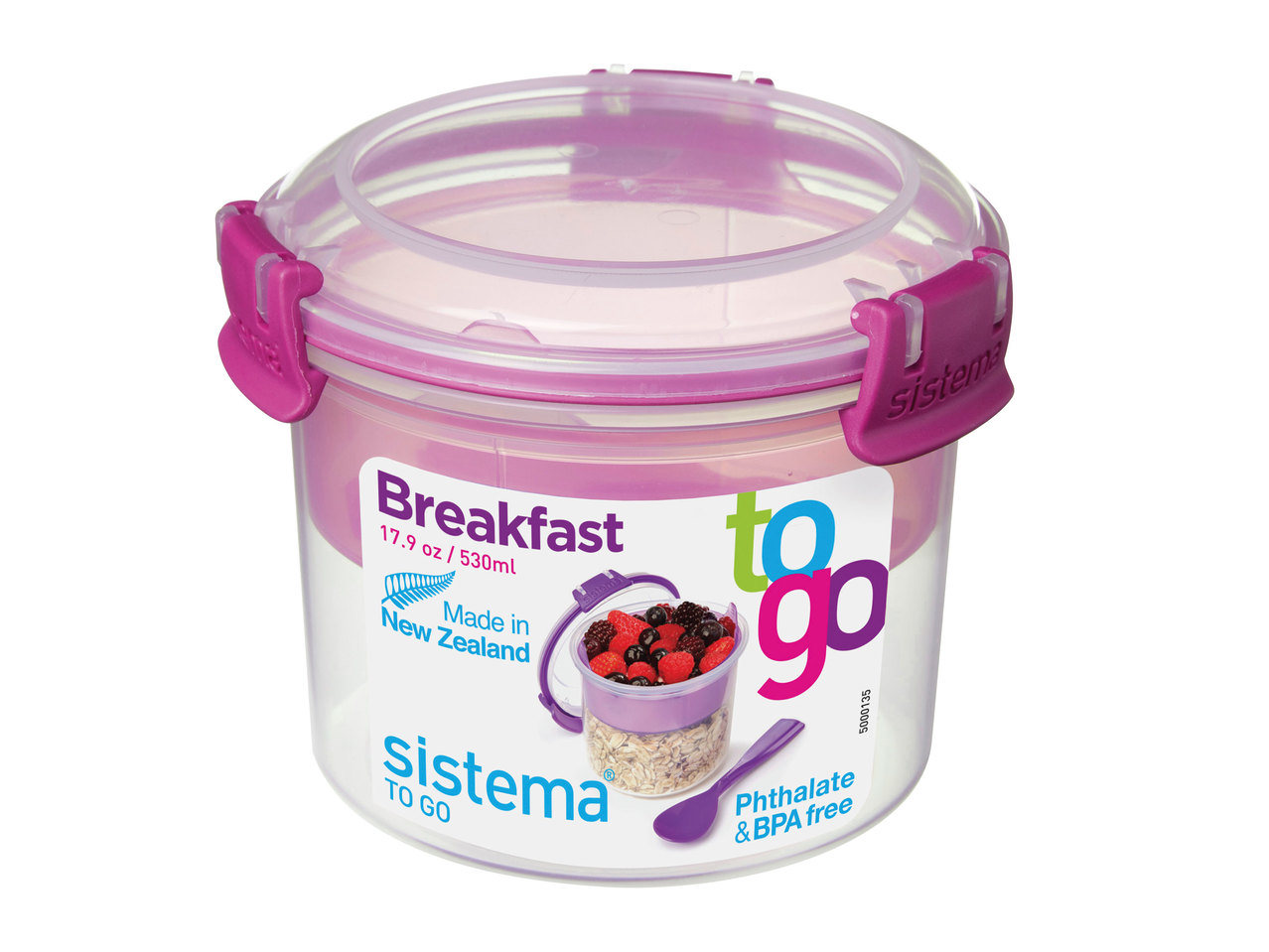 Sistema Breakfast To Go1