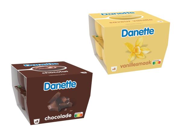 Danette Danone (action valable uniquement en Suisse alémanique)