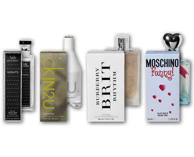 Parfums de marque pour femmes