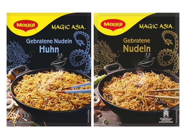 Maggi Asia Snack Nudeln