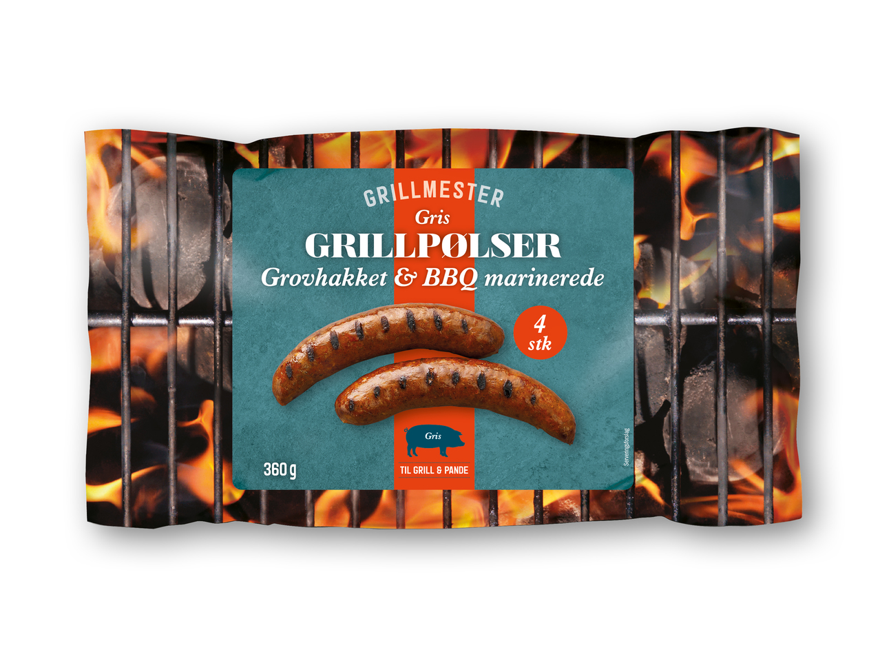 GRILLMESTER Gourmet grillpølser
