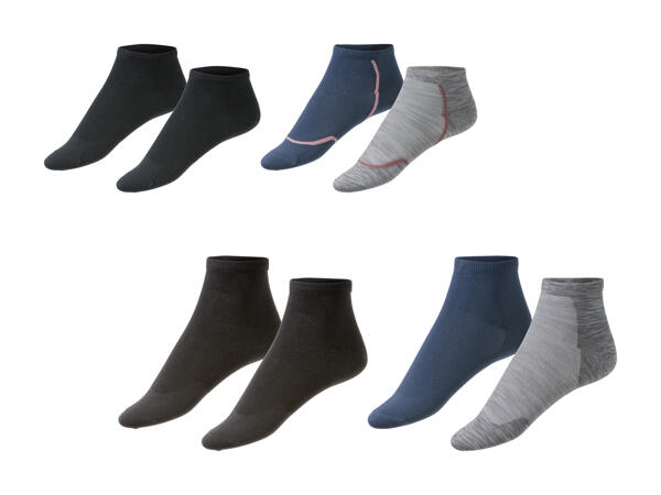 Sport-Sneakersocken, 2er