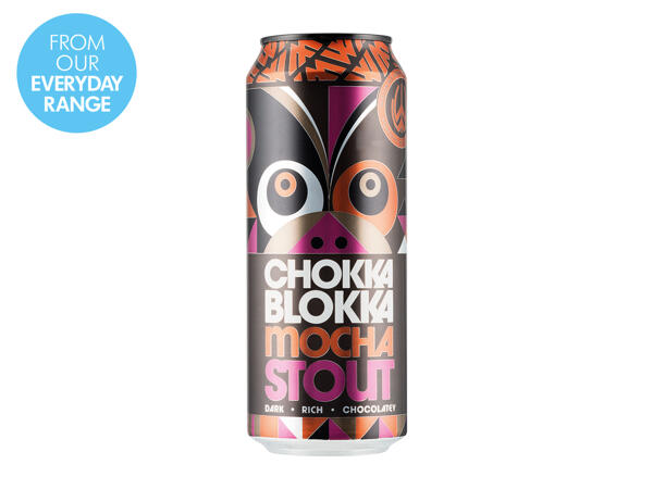 Williams Brothers Chokka Blokka Mocha Stout or Talking Head American Pale Ale