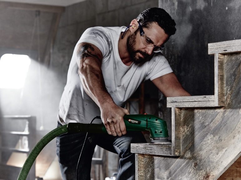 PARKSIDE(R) 290W Delta Sander