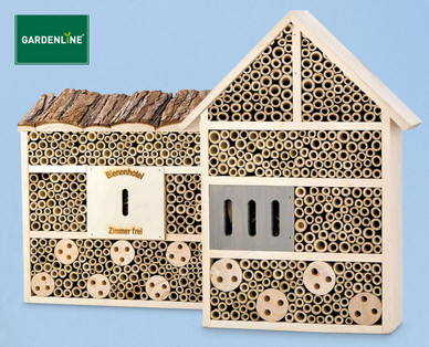 GARDENLINE Bienen- und Insektenhotel