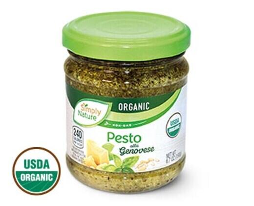 Simply Nature 
 Organic Pesto Genovese or Rosso
