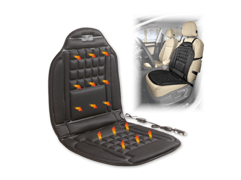 Ultimate speed(R) Heated Car Seat Cover