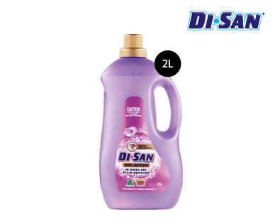 Di-San Sanitiser or In Wash Gel 2L