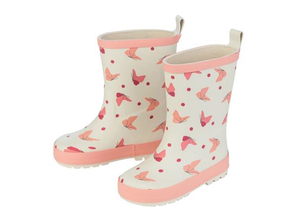 Lupilu Younger Wellington Boots - White