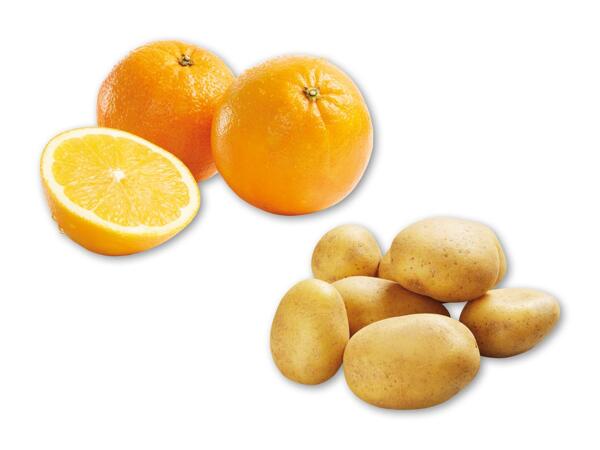 Appelsiner eller danske kartofler